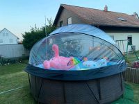 "Bestway" Pool  mit Haube, Leiter, Filterpumpe und vieles mehr Hessen - Butzbach Vorschau