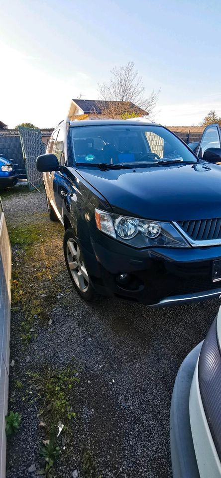 Mitsubishi Outlander Diesel Euro 4 .103kw VW TDI in Bad Schönborn