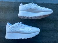 Reebok Classic Leder Double Plateau Damen Sneaker Gr.40 Top Baden-Württemberg - Berghaupten Vorschau