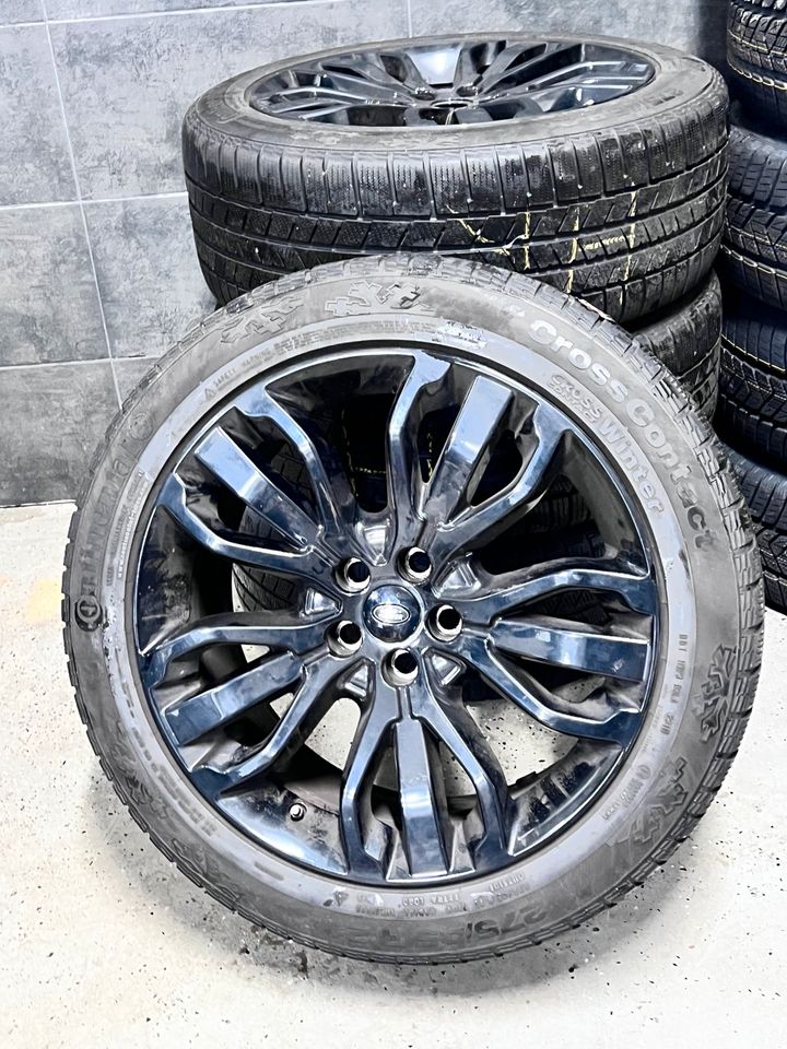 Range Rover Felgen 21 Zoll Winterreifen 275/45R21  Reifen in Wülfrath