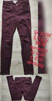 L.O.G.G. H&M Jeans Damen Gr S Bordeaux stretchig Sachsen - Plauen Vorschau