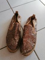 Rose Pailletten Espadrilles Hessen - Bürstadt Vorschau
