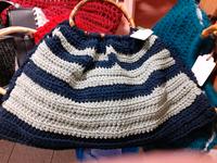 Tasche gehäkelt Häfen - Bremerhaven Vorschau