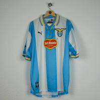 Trikot - Lazio Rom - 1999/2000 - Neu mit Etikett - XL - Heim Baden-Württemberg - Karlsruhe Vorschau