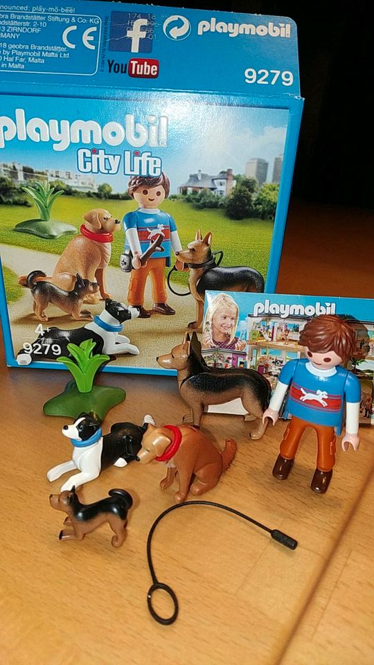 PLAYMOBIL 9279 Hundetrainer in Sachsen - Limbach-Oberfrohna | Playmobil  günstig kaufen, gebraucht oder neu | eBay Kleinanzeigen ist jetzt  Kleinanzeigen