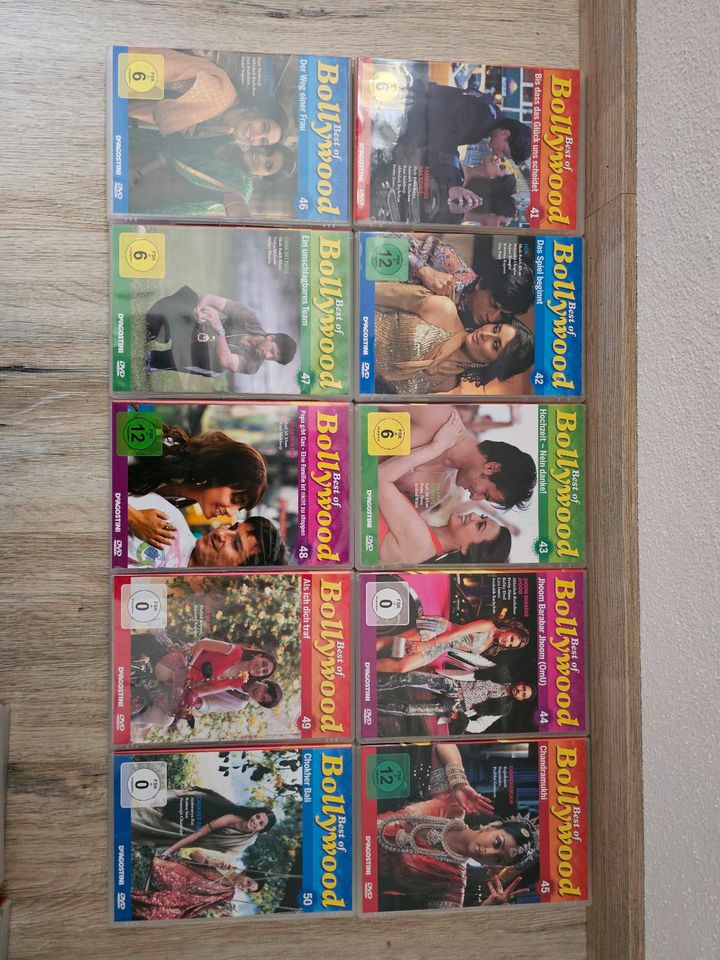 Bollywood DVD Sammlung in Schongau