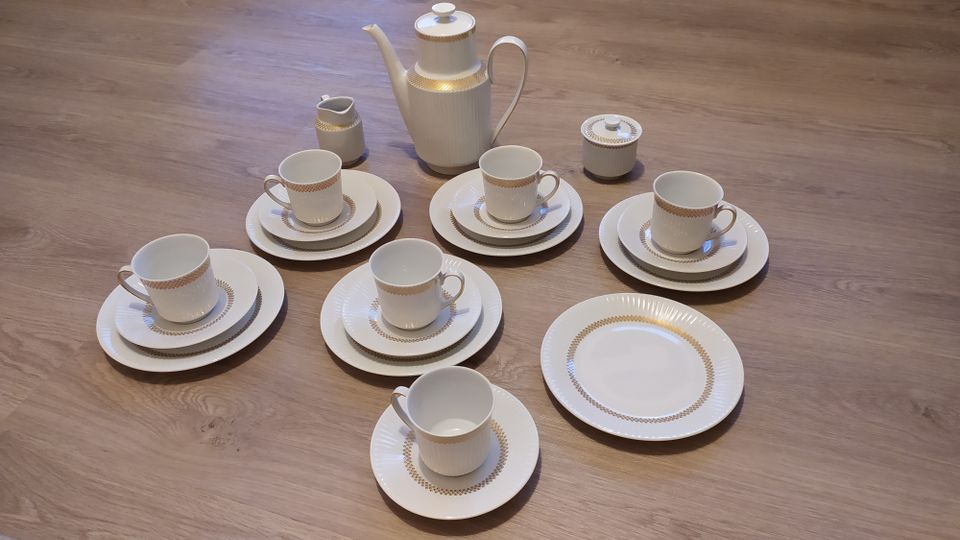 Original Eschenbach Kaffeeservice (6 Personen, 21-teilig) in Trier