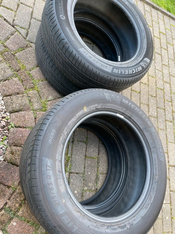 Sommerreifen 215/65 R17 neuwertig 7/2023 in Dassel