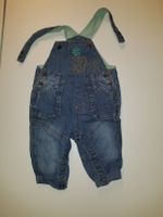 Baby Mädchen Jungen Jeans Latzhose blau Größe 68 Baden-Württemberg - Straubenhardt Vorschau