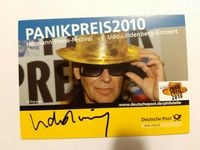 Udo Lindenberg Klappkarte Dt. Post handsigniert! Nur 1.000 Stück! Nordrhein-Westfalen - Geldern Vorschau