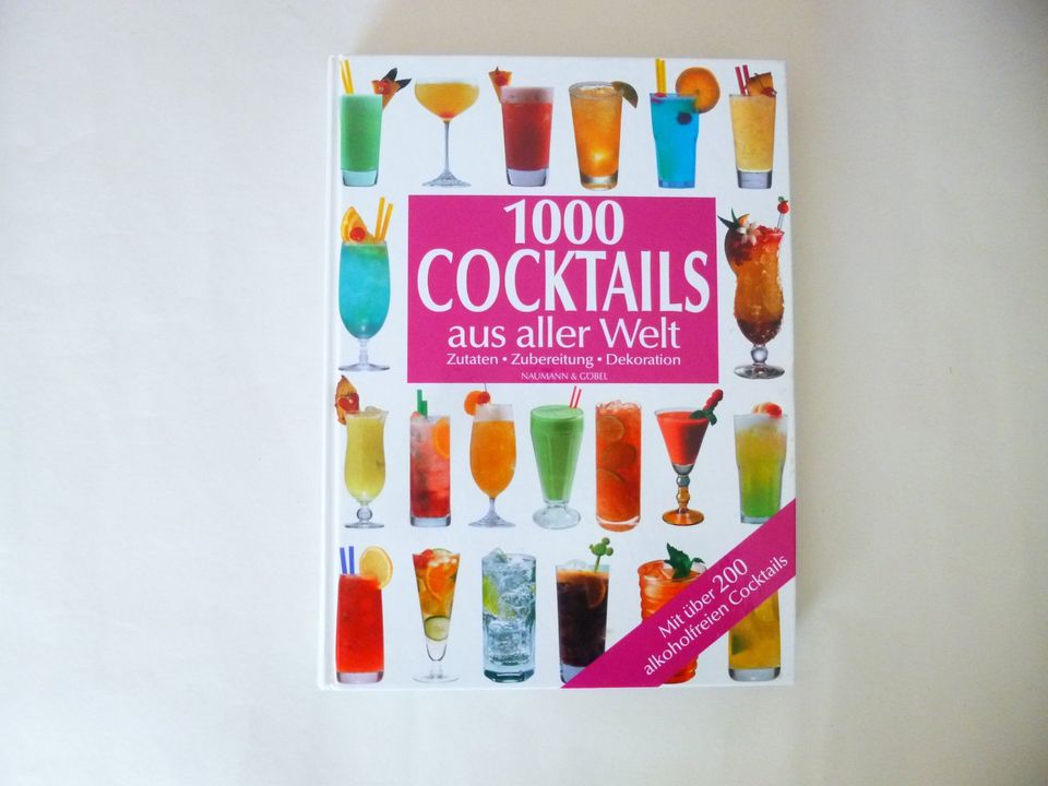 1000 Cocktails aus aller Welt - Antje Breuer in Sassenberg