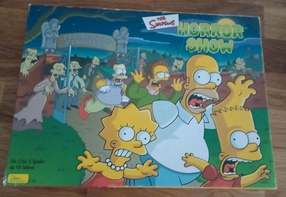 Simpsons-Spiel ,, die Horror Show " in Thalheim/Erzgebirge