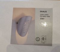 Ovalis Wandlampe grau schwenkbar Lampe Nordrhein-Westfalen - Ennigerloh Vorschau