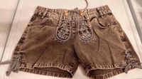 Jeansshort Lederhosenlook 36 neu Baden-Württemberg - Waldkirch Vorschau