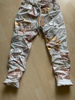 Neue  tolle italienische Sommer Caprihose Gr.M Hessen - Nidda Vorschau