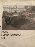 Rarität BMW Classic Wandkalender 1990 Niedersachsen - Pohle Vorschau