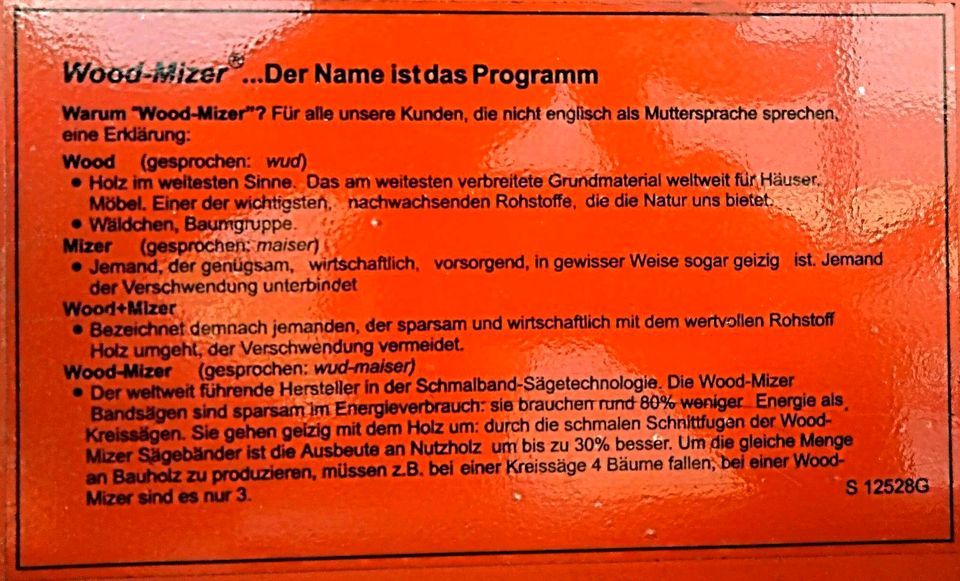 Lohnschnitt mit Sägewerk LT 70 von Wood-Mizer (nicht mobil) in Brockau