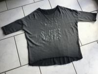 SOCCX Pulli grau washed Shirt 3/4 Arm Print vintage L XL Hoodie Rheinland-Pfalz - Bad Kreuznach Vorschau