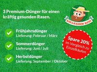 Dünger Jahrespaket für Rasen Niedersachsen - Wardenburg Vorschau