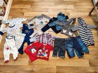 Baby Bekleidung Jungen 62 68, 20 Teile Paket, blau, grau, rot Berlin - Hohenschönhausen Vorschau