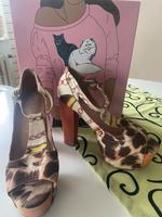 Jeffrey Campbell Plateau Absatz, Gr.37 Nordrhein-Westfalen - Soest Vorschau