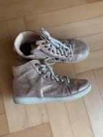 Tolle Bisgaard Leder Sneaker in rosé Gold Größe 38 Sachsen - Zwickau Vorschau