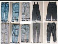 Gr 134 140 Jeans Jumpsuit neu H&M C&A Takko Mom High waist slim f Saarland - Nalbach Vorschau