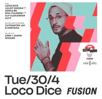 Loco Dice Phil Fuldner Münster 30.04. Düsseldorf - Flingern Nord Vorschau