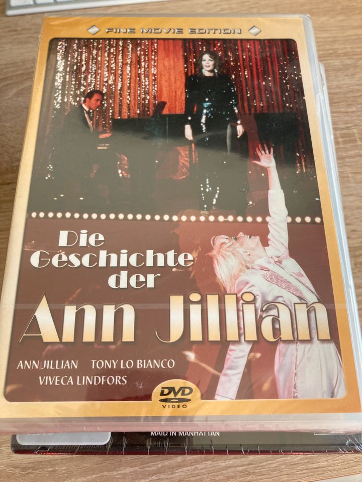 DVD Die Geschichte der Ann Jillian in Rostock