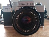 Praktica PLC3 Vintage Kamera mit Zubehör Objektiv Niedersachsen - Celle Vorschau