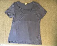 Umstandshirt blau Niedersachsen - Braunschweig Vorschau