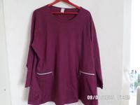 Bon Prix, Damen-Sweat-Shirt- Tunika-Art, weinrot, Gr 50 Hannover - Linden-Limmer Vorschau