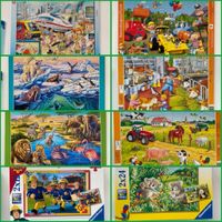 Puzzle Kinder Ravensburger Arielle Bob Sam Tiere Baden-Württemberg - Rielasingen-Worblingen Vorschau