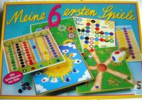 Meine 6 ersten Spiele - neuwertig Bayern - Füssen Vorschau