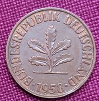 2 Pfennig 1958 J Niedersachsen - Wrestedt Vorschau