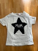 Zara, Mum T-Shirt, Größe 92, 1x getragen Bayern - Würzburg Vorschau