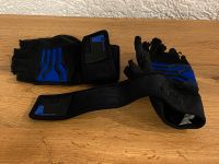 Domyos Trainingshandschuhe mit Handgelenksbandage XL Rheinland-Pfalz - Weidenthal Vorschau