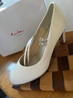 Rainbow Brautschuhe 41   Ivory Satin Bayern - Hauzenberg Vorschau