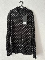 NEU The Kooples Schwarzes Hemd Black Shirt Jaguar Weiß White Gr.M Friedrichshain-Kreuzberg - Kreuzberg Vorschau