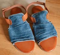 Sandalen Jeans von Mustang Gr.42 Schleswig-Holstein - Norderstedt Vorschau