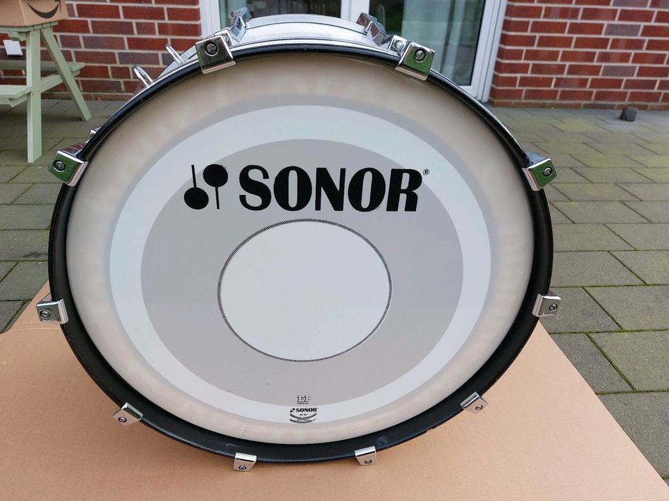 SONOR Professional Bass Drum - Große Trommel in Harsewinkel
