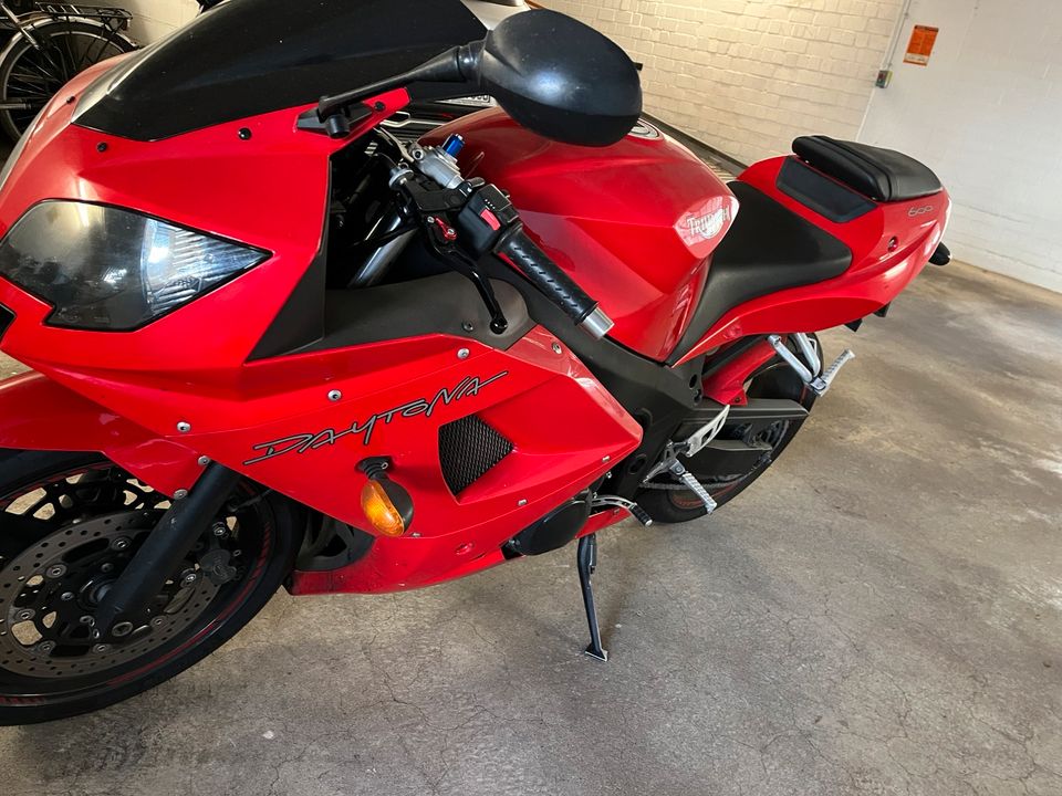 Triumph Daytona 600 in Bremen