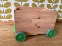 Ikea Flisat Spielzeug Wagen Holz auf Rollen Düsseldorf - Grafenberg Vorschau