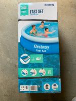 NEU - Bestway Aufstellpool Pool 366 x 76 cm rund mit Filterpumpe Nordrhein-Westfalen - Viersen Vorschau