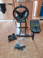 Simulation Wheel, Pedals and Side Panel Niedersachsen - Cloppenburg Vorschau