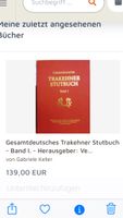 Fachbuch über die Trakehner Zucht . Gut erhalten Bayern - Giebelstadt Vorschau