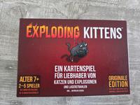 Spiel Exploding Kittens Nordrhein-Westfalen - Bad Oeynhausen Vorschau