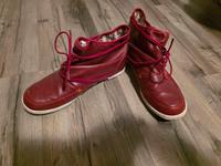 rote Damen Schuhe gr. 40 Bayern - Feucht Vorschau