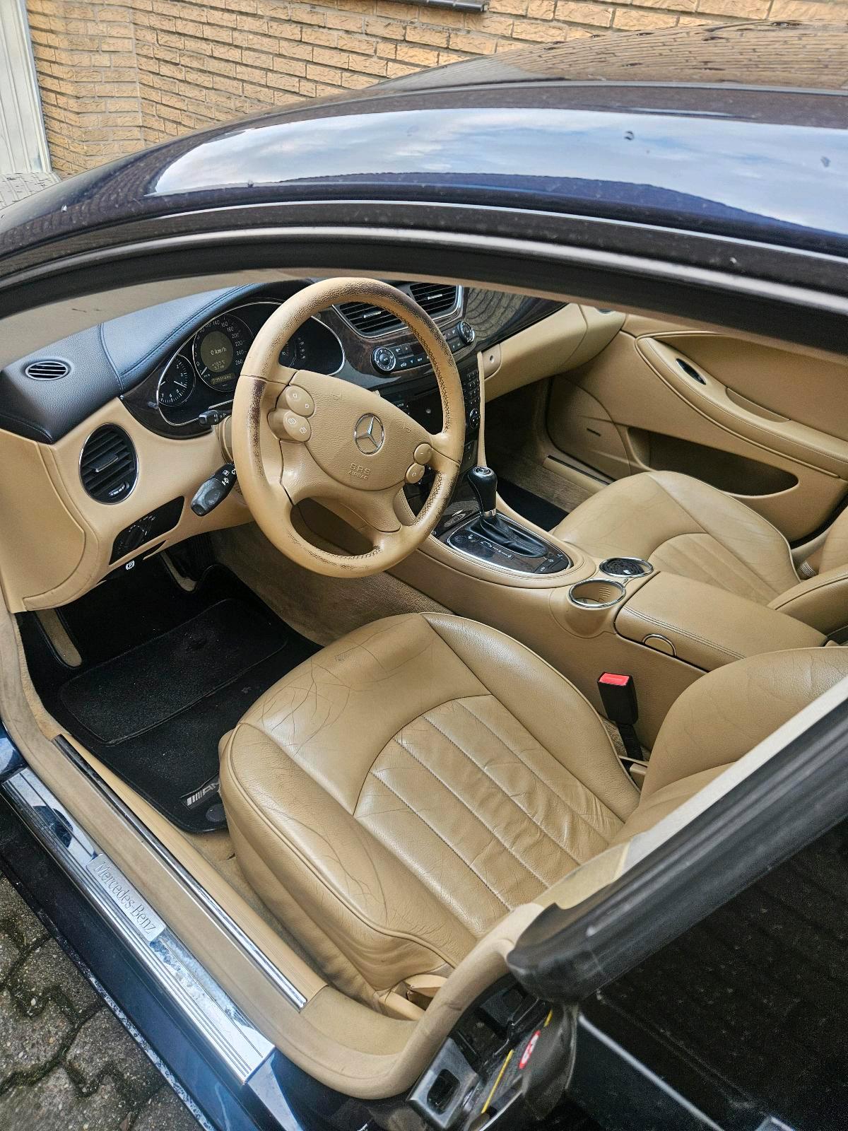 Abbildung des Autos Mercedes cls 500