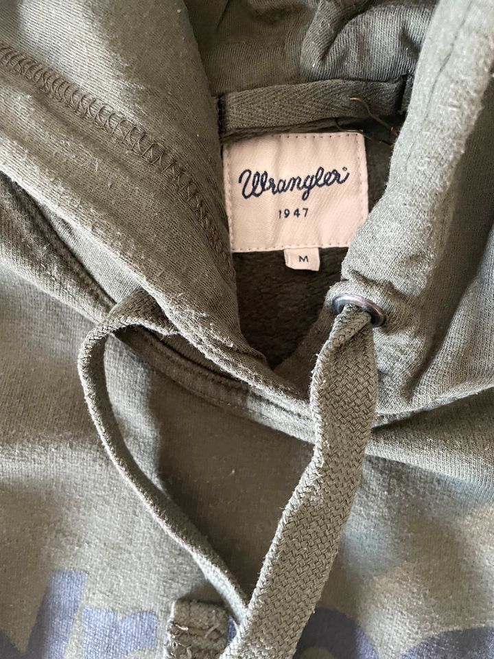 Wrangler Herren hoodie Größe M in Kassel